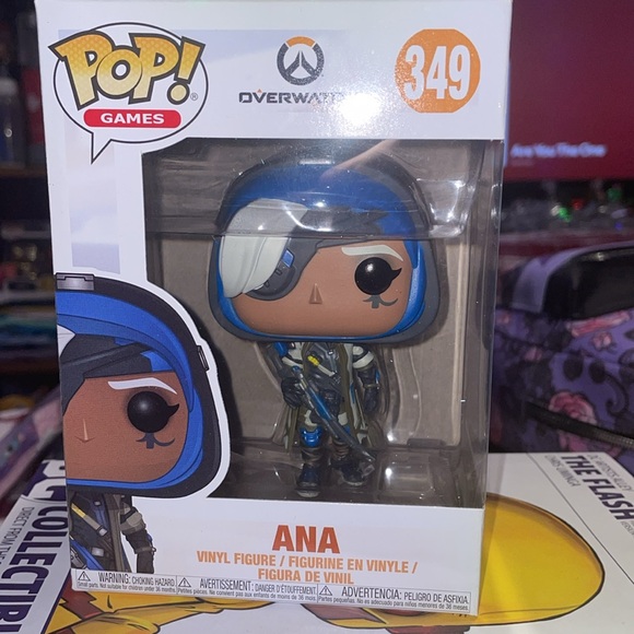 Funko Pop Games Overwatch - Ana #349 - Picture 2 of 3
